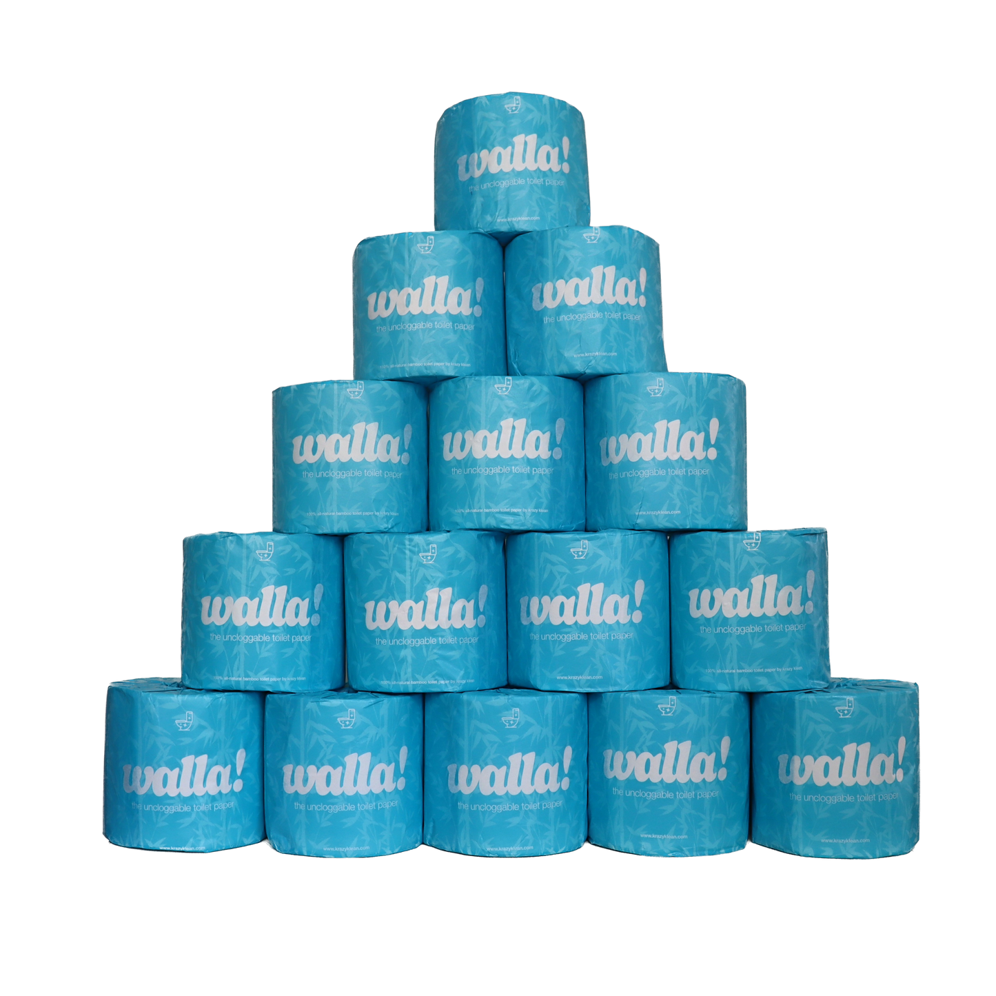Walla Uncloggable Bamboo Toilet Paper!